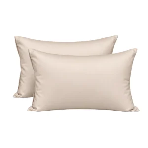 Kosy bambus koddaver 2 stk 50x70 cm Sand