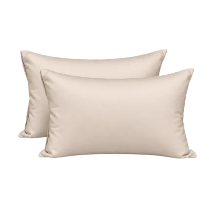 Kosy bambus koddaver 2 stk 50x70 cm Sand