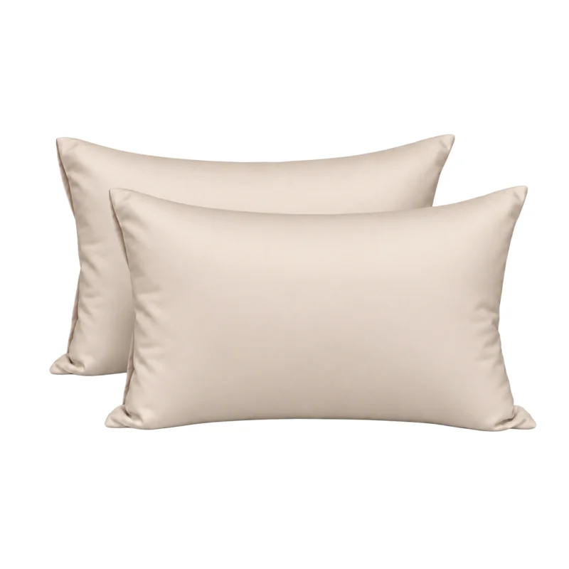 Kosy bambus koddaver 2 stk 50x70 cm Sand