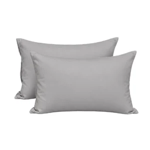 Kosy bambus koddaver 2 stk 50x70 cm grá