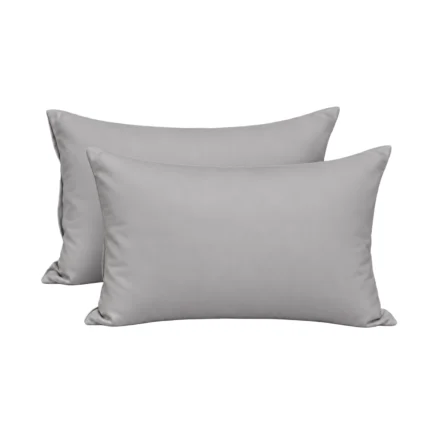 Kosy bambus koddaver 2 stk 50x70 cm grá