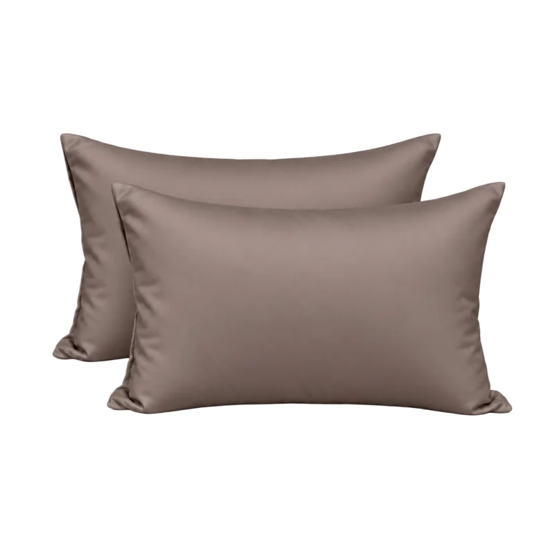 Kosy bambus koddaver 2 stk 50x70 cm Mud