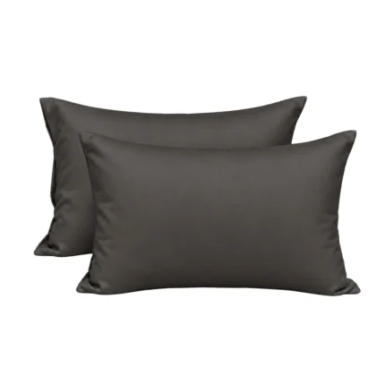 Kosy bambus koddaver 2 stk 50x70 cm Mocca