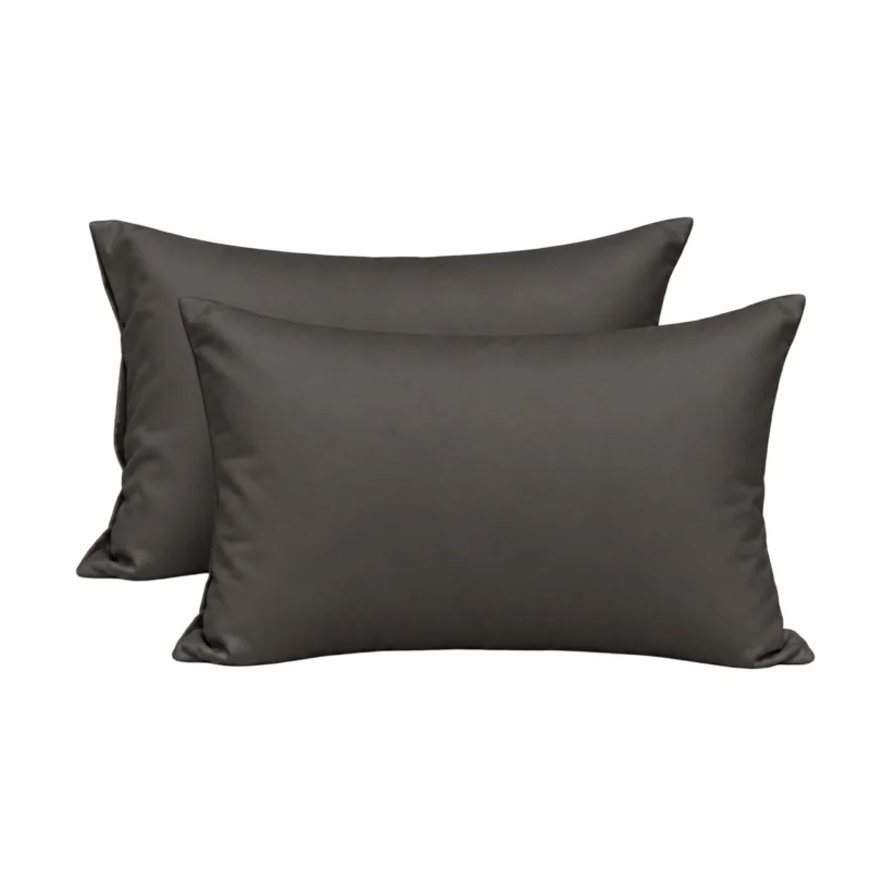 Kosy bambus koddaver 2 stk 50x70 cm Mocca