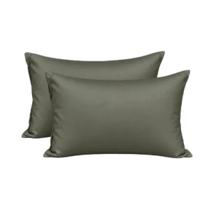 Kosy bambus koddaver 2 stk 50x70 cm Olive