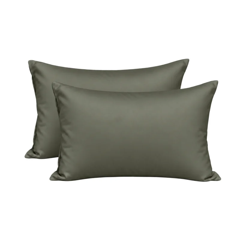 Kosy bambus koddaver 2 stk 50x70 cm Olive