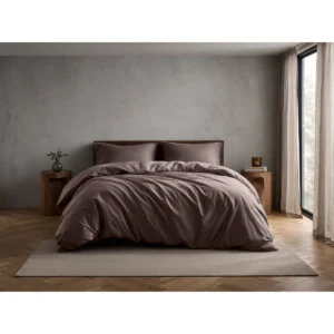 Kosy bambus rúmföt 140x200 Mud